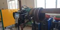 Robot de soudage de tuyaux de pipeline automatique à pleine position