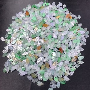 <span class=keywords><strong>ใบ</strong></span><span class=keywords><strong>หยก</strong></span>คละสีสำหรับทำเครื่องประดับ - Product Image 5