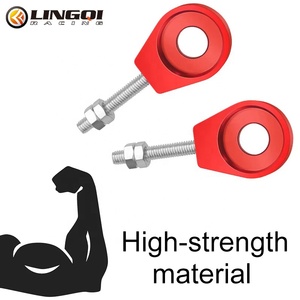 LING QI motocicleta 12mm 15mm bloque <span class=keywords><strong>de</strong></span> eje tensor <span class=keywords><strong>cadena</strong></span> ajustador <span class=keywords><strong>regulador</strong></span> deslizadores <span class=keywords><strong>para</strong></span> Dirt Bike Pit ATV Scooter - Product Image 4