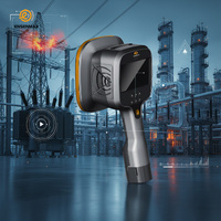 Imagenador Multidimensional Acústico/Infrarrojo de Alta Precisión |   Dispositivo de Monitoreo de Fallas y Detección de Fugas de Gas Industrial IP65 1 Año