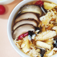 High Quality Chinese Vegetable Freeze Dried Instant Soup Freeze Dried Egg Soup