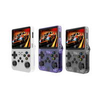 Console de jeu portable rétro avec 10 000 jeux, arcade nostalgique, écran de 3,5 pouces, Wi-Fi, capacité de 64 Go