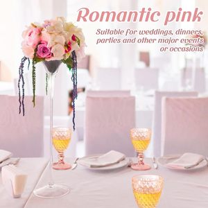 Wholesale Vintage Fashioned Cocktail <b>Wine</b> Glasses Multi Colored <b>Goblets</b> 10oz/300ml Customized Logo for Wedding Party & Home Use - Product Image 3