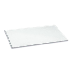 Teglia da forno rettangolare in alluminio antiaderente per uso in forno - Product Image 1