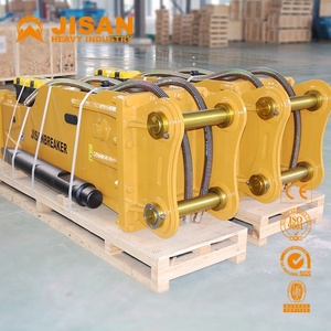 مطرقة هيدروليكية JISAN بقوة 20 طن لآلات البناء مع محرك عالي القدرة - Product Image 3