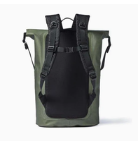Sac à dos étanche pliable en bâche pour l'extérieur avec logo personnalisé BSCI GRS