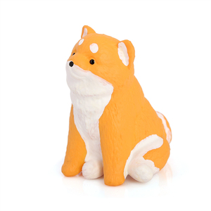 Venta al por mayor sólido PVC simulación estatua modelo Animal figuras lindo gato perro Animal figuritas Juguetes - Product Image 1