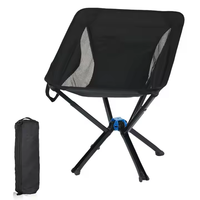 Chaise de plage pliante Oxford en aluminium léger personnalisé chaise de camping à ouverture rapide