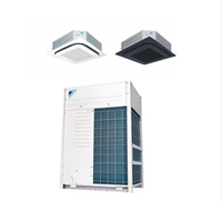 Système de climatisation modulaire VRF/VRF 40 50KW Pompe à chaleur Multi-cassettes Plafond Mur Montage industriel Climatisation centrale