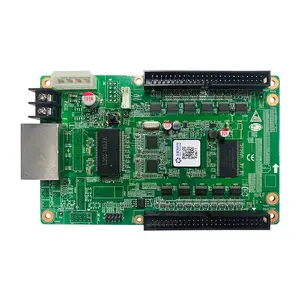 全彩发光二极管显示器接收卡linsn rv901t与Linsn TS802D ts901D linsn发送卡一起工作，用于发光二极管屏幕P3.91