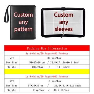 Carpeta Personalizada para Tarjetas Coleccionables de la Copa <span class=keywords><strong>Mundial</strong></span> 2026, Álbum de Tarjetas Deportivas con 4 Bolsillos y Cremallera - Product Image 5