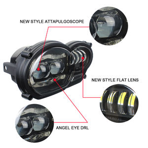 Assemblage de phares Led Kits de phares pour 2005 - 2012 R1200GS Phare de projection LED refroidi à l'huile pour <span class=keywords><strong>bmw</strong></span> r1200 <span class=keywords><strong>gs</strong></span> - Product Image 3