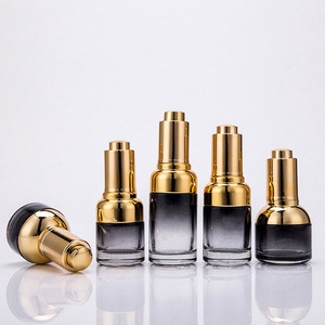 Bouteille de <span class=keywords><strong>parfum</strong></span> en verre rond transparent avec bouchon à bouton-poussoir en métal, nouvelle collection <span class=keywords><strong>2022</strong></span>, 20, 30, 50 ml - Product Image 5