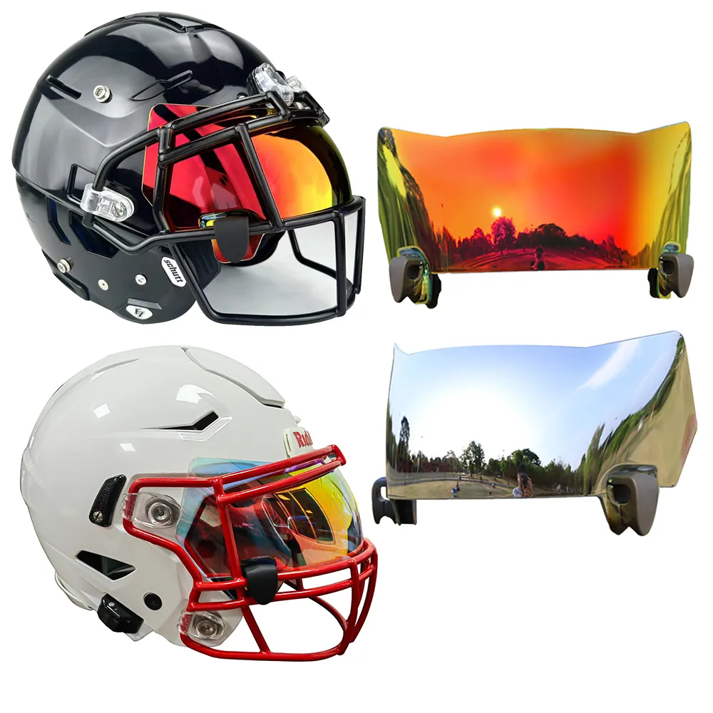 2024 Special Speed Flex Helmet Visor Football Visor Anti-Scratch Fits Adult & Youth Football Helmets