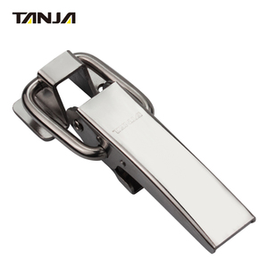 Cerradura de manija de pestillo de palanca pulido de acero inoxidable 304 de alta resistencia para maquinaria de construcción horno congelador con alta fuerza de bloqueo - Product Image 3