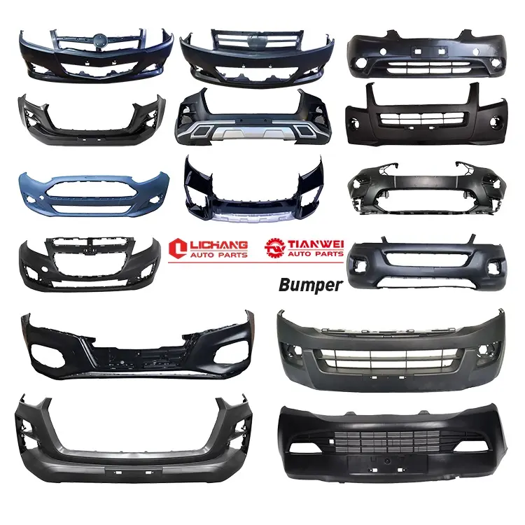 Bán buôn ô tô bao gồm các bộ phận cơ thể tự động hệ thống cản trước Bumper phía sau Bumper cho Chery tiggo A3 A13