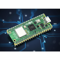 Raspberry Pi Pico 2W Papan Pengembangan Mikrokontroler Dual-Core Chip RP2350 Desain Arsitektur Ganda Termasuk Kit
