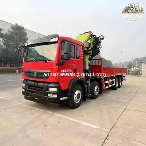 Grúa Montada en Camión de 6 Toneladas, Camión con Grúa de 2 a 12 Toneladas, Grúa Articulada Telescópica Hidráulica Rentable Montada en Camión - Product Image 4