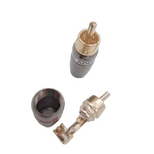 Banana Cắm <span class=keywords><strong>RCA</strong></span> Kết Nối 6 Mm 24K Mạ Vàng Chuyên Nghiệp Loa Âm Thanh Bộ Chuyển Đổi Kết Nối <span class=keywords><strong>RCA</strong></span> Nam Cắm - Product Image 5
