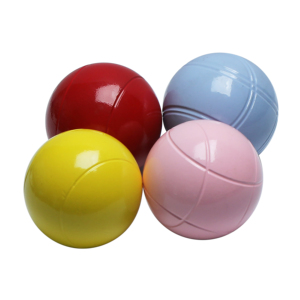 Boules <span class=keywords><strong>de</strong></span> pétanque en nylon colorées pour sports <span class=keywords><strong>de</strong></span> plein air, personnalisables - Product Image 5