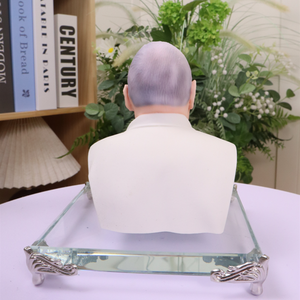 Figura de acción personalizada de resina impresa en 3D con cabeza y hombros, a partir de foto, con IA, nuevo regalo personalizado - Product Image 5