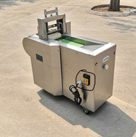 Industriële commerciële machine voor het snijden van gedroogde abrikozen, mango's en gekonfijt fruit