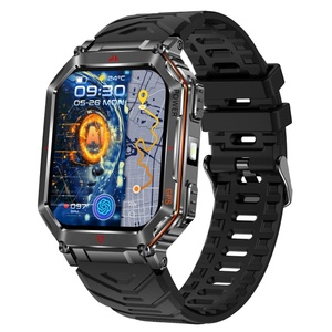 Smartwatch Outdoor CRG40 2025 Nuovo con <span class=keywords><strong>GPS</strong></span>, Altimetro, Barometro, Bussola, Torcia, Quadrante AI, GPT, Impermeabile 1ATM, Orologio Sportivo - Product Image 1
