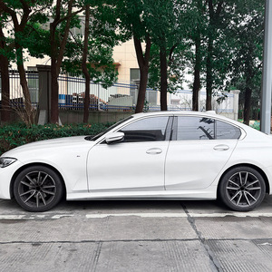 Bmw 3 Series G20 G21 Side Skirts Abs Piano Black Carbon Fiber Texture 2019+ M Sport Standard Wheelbase - Product Image 2