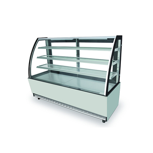 Hot Sale Arc Counter Top Display Showcase Ice Cream Cabinet Display Freezers / Cake Showcase