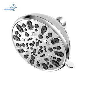 Soffioni <span class=keywords><strong>doccia</strong></span> fissa a soffitto di ricambio OEM da 5 pollici <span class=keywords><strong>con</strong></span> 7 getti regolabili <span class=keywords><strong>e</strong></span> snodo girevole - Product Image 1