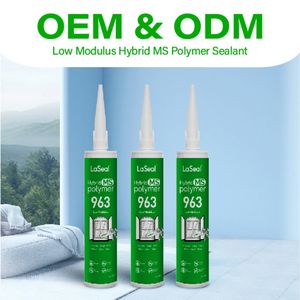 LaSeal Hersteller niedriger Preis Niedriger Modul Hohe Elastizität Anti vibrations klebe festigkeit Modifiziertes Silikon MS Polymer Sealan - Product Image 2