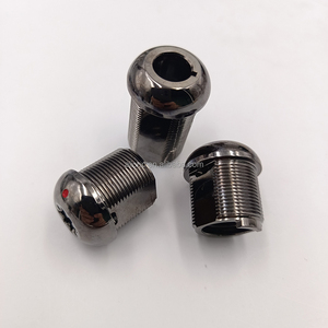 High-precision spare parts, custom stainless steel components, aluminum CNC turning components and valve covers - Product Image 2