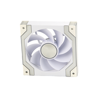 Ventilateur PC à roulement hydraulique ARGB 120 mm à haut débit d'air, 12 V PWM, refroidissement du processeur pour ordinateur de jeu avec télécommande, vente chaude