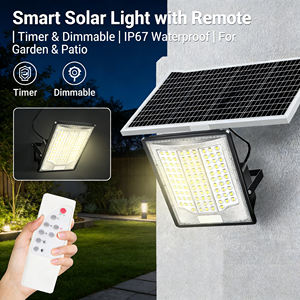 <span class=keywords><strong>Projecteur</strong></span> LED <span class=keywords><strong>solaire</strong></span> extérieur étanche IP67 2000W OEM ODM à haute luminosité, le plus récent, avec technologie SMD - Product Image 1