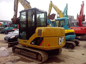 CAT305.5รถขุดขนาดเล็ก cat303 303.5 305 305.5รถขุดตีนตะขาบ3Ton 5Ton 5.5Ton เครื่องจักรขนาดเล็ก - Product Image 3