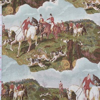 Tissu Jacquard Vintage Teint en Fil, Tissé, pour Tapisserie, Design Personnalisé, Tapisserie Murale, Vêtements, Sacs, Garçons, Filles, 35% Coton, 65%