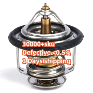 Thermostat de moteur automobile MASUMA WV48B-82 pour sortie d'eau pour <span class=keywords><strong>Toyota</strong></span> Dyna <span class=keywords><strong>Corolla</strong></span> pour Nissan Sunny - Product Image 1
