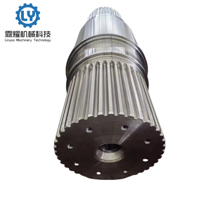 Nhà máy LIN Yao tùy chỉnh trục spline truyền 4140 cường độ cao cho các thiết bị cơ khí. - Product Image 2