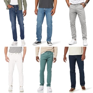 Lote Mixto al por Mayor de Jeans para Hombre, Mezcla Aleatoria, Múltiples Lavados, Pantalones Vaqueros Casuales, Stock a Granel, Origen CN/GUA, Modelo 2026.4 - Product Image 1
