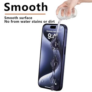 FONLYU - Protector de Pantalla de <span class=keywords><strong>Hidrogel</strong></span> Transparente HD, Flexible, Antiexplosión, <span class=keywords><strong>para</strong></span> Teléfono Móvil, TPU Mate, Privacidad, <span class=keywords><strong>para</strong></span> Máquina de Corte por Lámina - Product Image 4