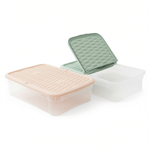 Caja de Almacenamiento Marea 570x390x290mm con Tapa para Organización del Hogar - Product Image 1