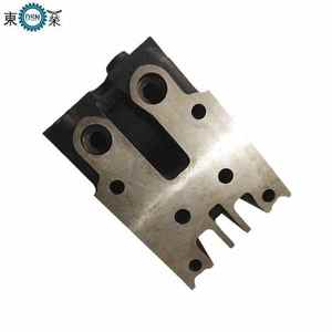 Usinado Alta Difícil CUSTOM CNC Argila Areia Fundição Cinza Ferro Motor Corpo Máquinas Agrícolas Peças - Product Image 2