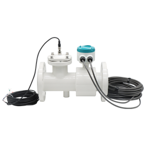 DN80-DN1000デジタルRS485電磁流量計一部水媒体用OEM液体なしフルパイプフローメーター - Product Image 4