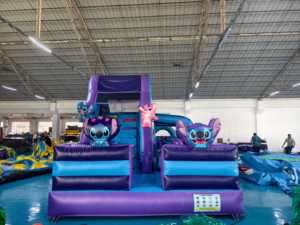Carrera de obstáculos inflable para adultos Castillo hinchable para niños Castillo de salto Casa de rebote comercial al por mayor - Product Image 2