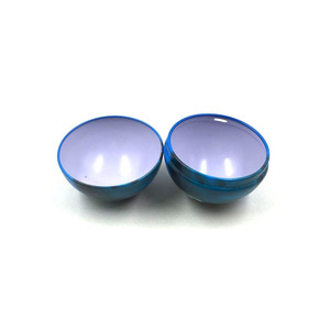 Mini Lata Redonda con Logotipo Personalizado, 68*68mm, Decoraciones Infantiles, Latas Metálicas para Guardar Dulces en Forma de Bola, Decoración Navideña para Niños y Bebés - Product Image 3