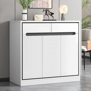 Scarpiera <span class=keywords><strong>per</strong></span> Casa e da <span class=keywords><strong>Esterno</strong></span>, Armadietto Porta Scarpe a Grande Capienza, Scaffale <span class=keywords><strong>per</strong></span> Scarpe Semplice e Moderno - Product Image 3