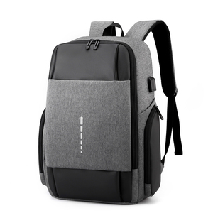 Para <span class=keywords><strong>Mark</strong></span> <span class=keywords><strong>Ryden</strong></span> Men's MR5815 <span class=keywords><strong>Mochila</strong></span> antirrobo resistente al agua para computadora portátil con puerto de carga USB - Product Image 3