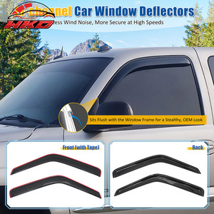 Visera para Ventana de Dodge Dakota, Cabina Estándar 87-96, Protector de Lluvia Integrado - Product Image 2