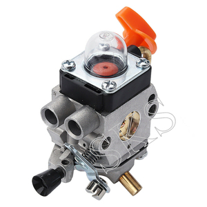 คาร์บูเรเตอร์แทนที่41801200613สำหรับ<span class=keywords><strong>Stihl</strong></span> FS90 FS100 FS110 <span class=keywords><strong>FS87</strong></span> FS90R FS87R FS90K ZAMA C1Q-S173 Bushเครื่องตัดเครื่องตัดหญ้าอะไหล่ - Product Image 3