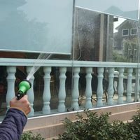 Manguera de Jardín Extensible Mágica de Goma, se Expande 3 Veces, Retráctil, Ajustable, para Lavado de Autos y Limpieza de Vehículos